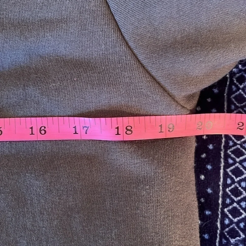 ❤️ Free People Gray Coat, Fully Lined With Sketched Horses Lining NWOT